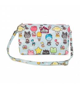 JuJuBe Hello Kitty Party In The Sky - Be Quick Crossbody Wristlet Bag
